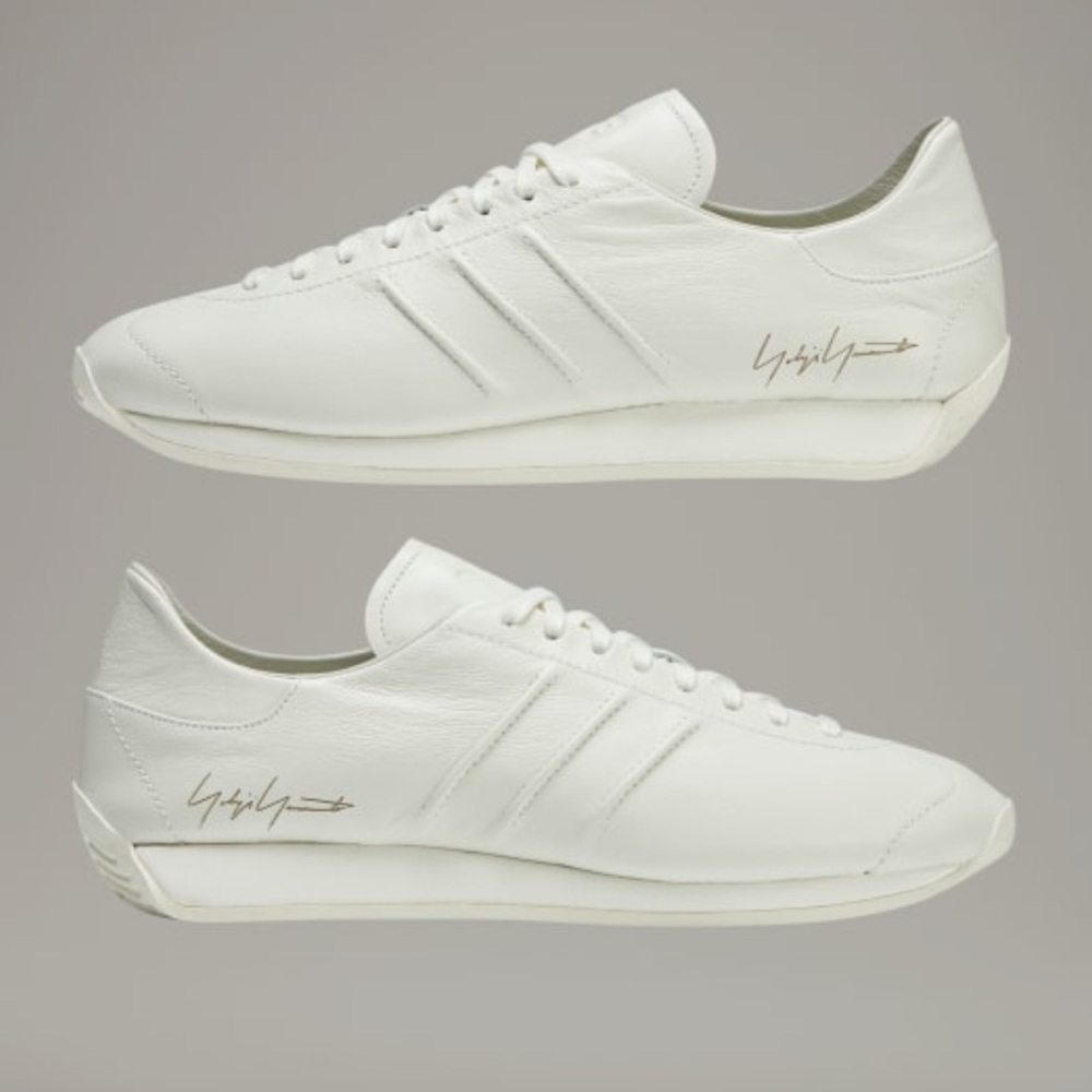 Y-3 LUXE LEATHER SHOES MADE
MODERN👟